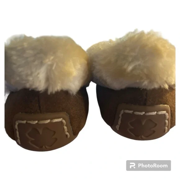 Lucky Brand Women’s Aerine Moccasin Slippers - Picture 5 of 7